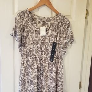 Lucky Brand Multi Printed Dress